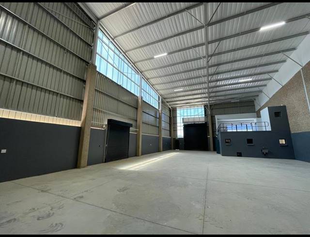 INDUSTRIAL PROPERTY TO RENT IN SAMRAND BUSINESS PARK